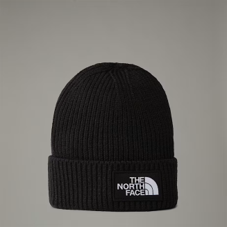 LOGO BOX CUFFED BEANIE
