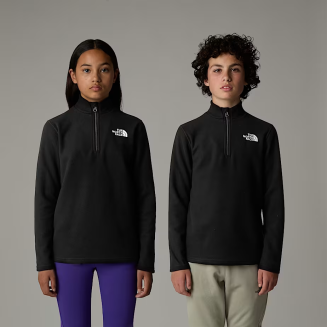 GLACIER 1/4 ZIP JR