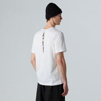 VERTICAL LOGO TEE