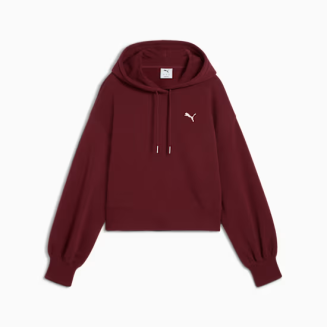 W CROPPED HOODIE