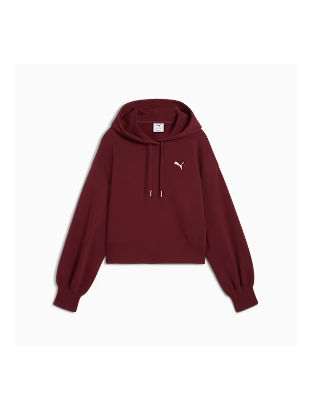 W CROPPED HOODIE