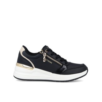 DEPORTIVA CUÑA PIEL W