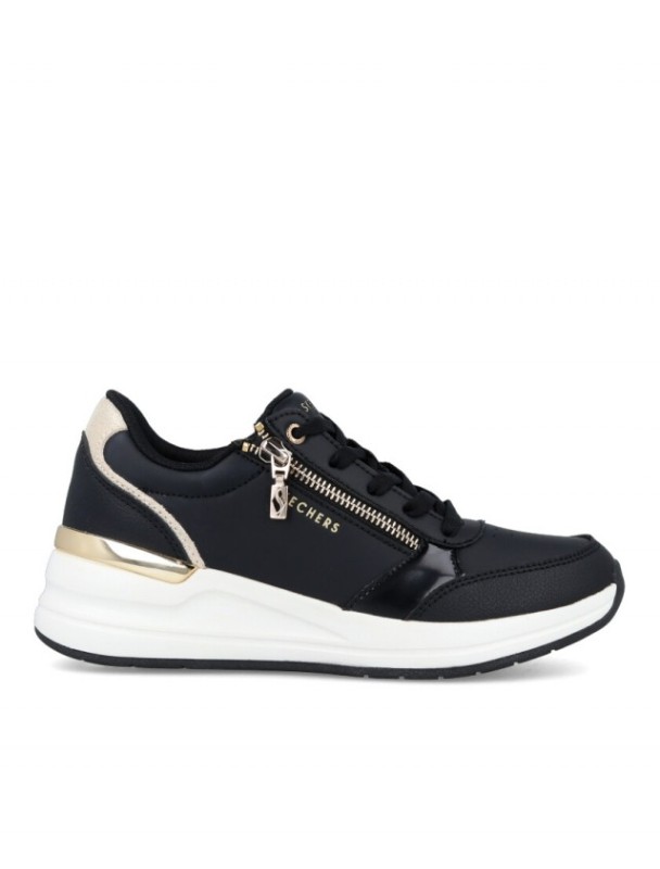 DEPORTIVA CUÑA PIEL W
