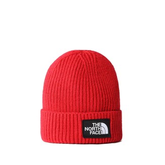 LOGO BOX CUFFED BEANIE