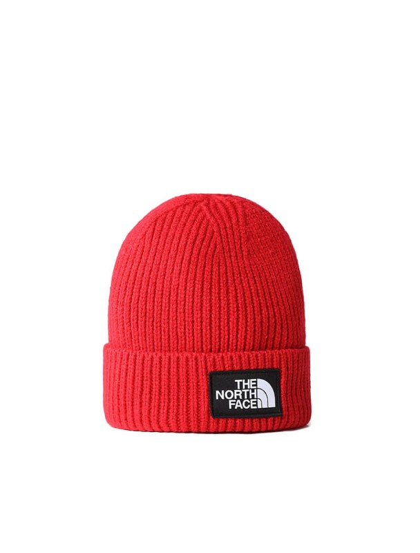LOGO BOX CUFFED BEANIE