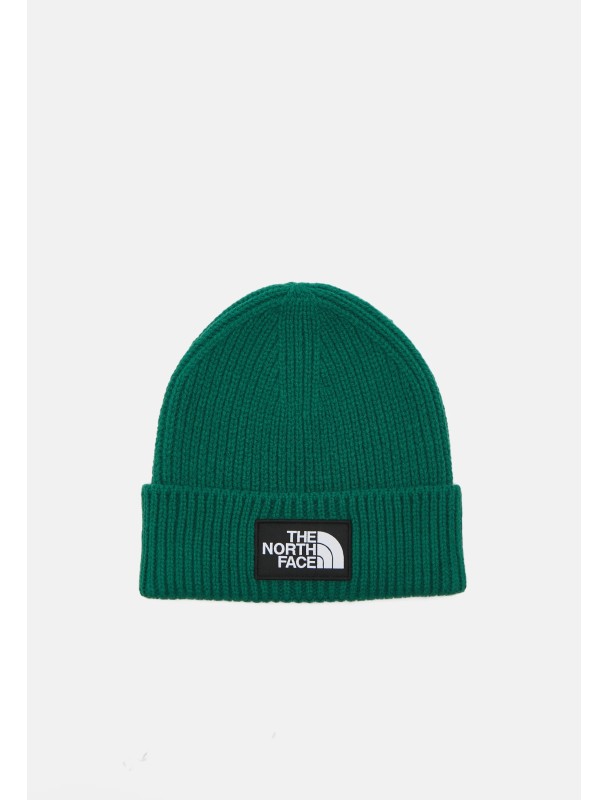 LOGO BOX CUFFED BEANIE