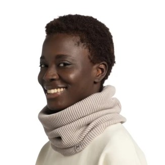 KNITTED & FLEECE NECK RENVI