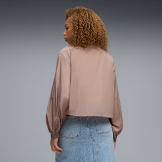 W HER RELAXED WOVEN