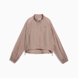 W HER RELAXED WOVEN
