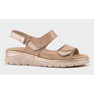SANDALIA 2 VELCROS