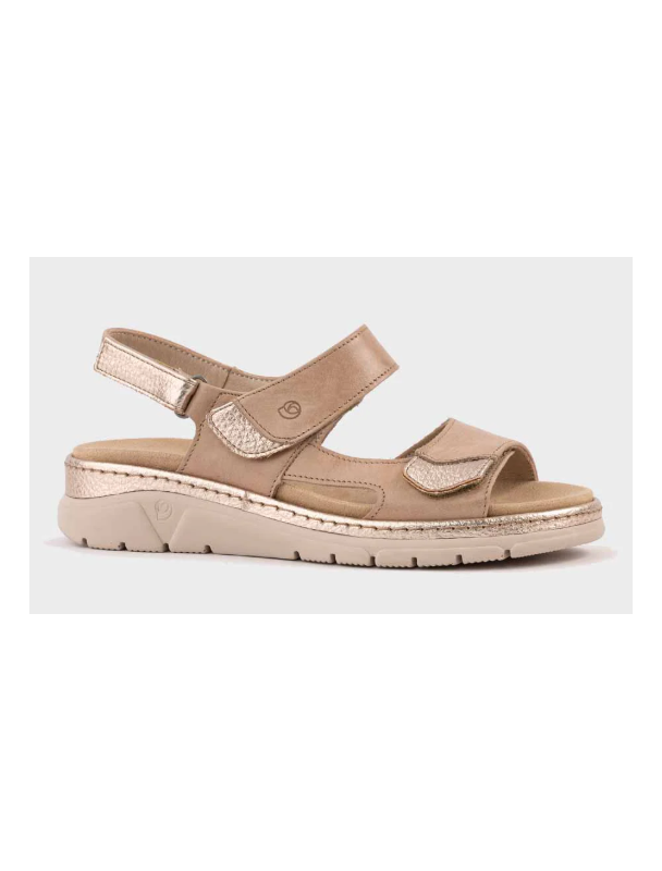 SANDALIA 2 VELCROS