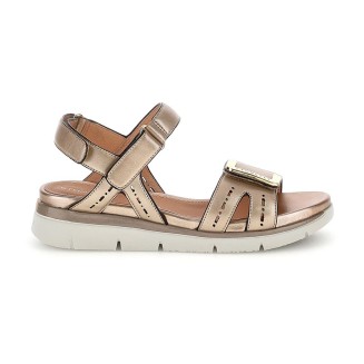 SANDALIA PLANA VELCRO