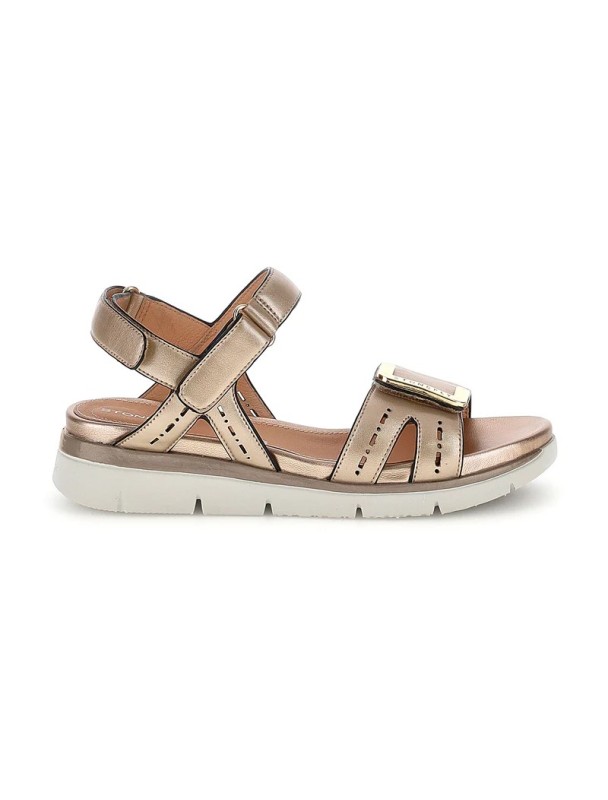 SANDALIA PLANA VELCRO