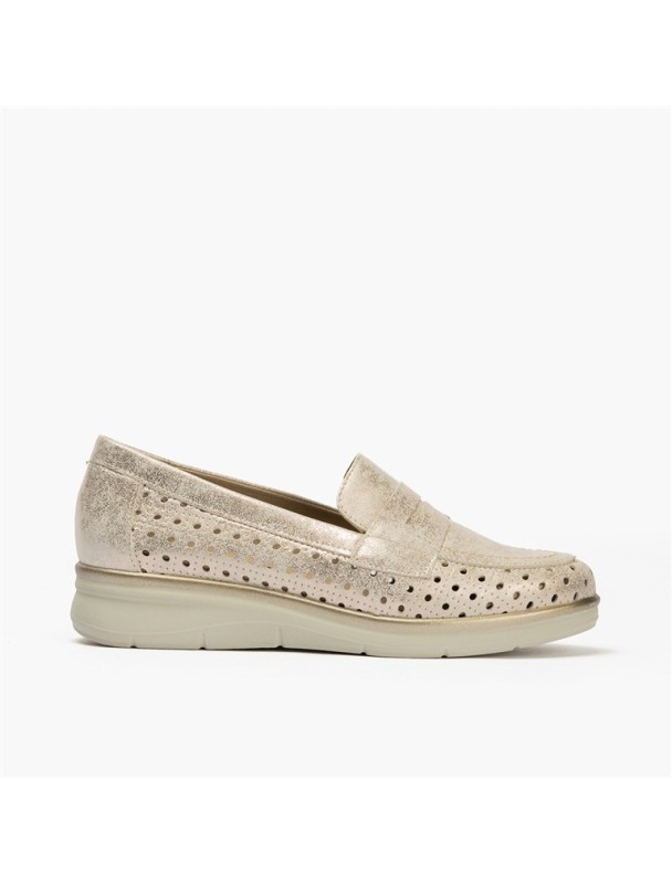MOCASIN PICADO