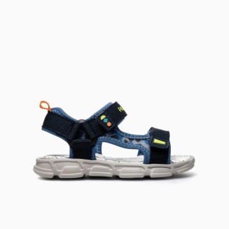 SANDALIA SPORT VELCRO JR