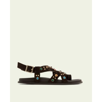 SANDALIA PIEDRAS MULTI