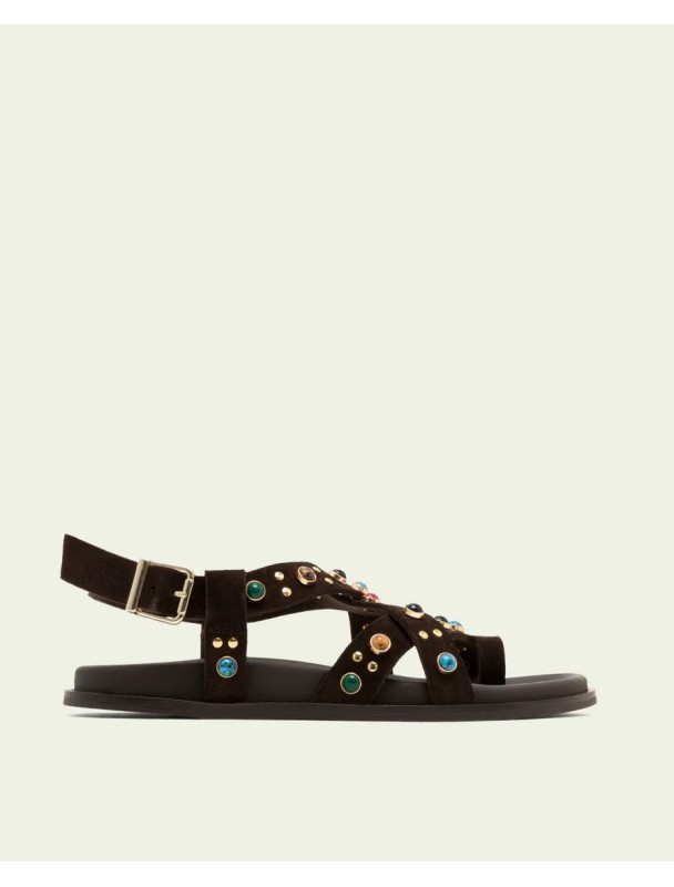 SANDALIA PIEDRAS MULTI