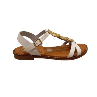 SANDALIA PLANA MONEDAS