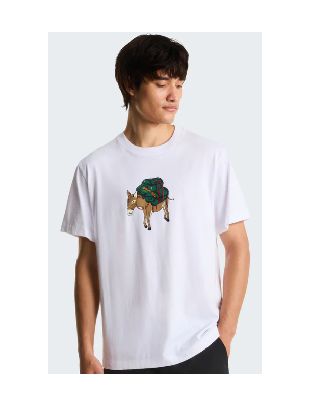 M DONKEY TAXI  BURRO TEE