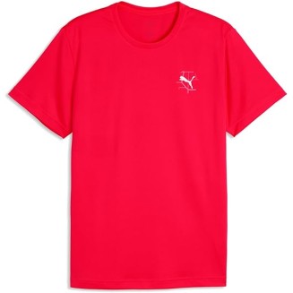 RUN ILLUS TEE