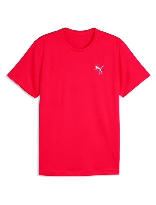 RUN ILLUS TEE