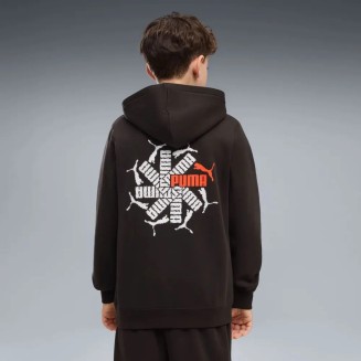 YB LOGO LAB HOODIE