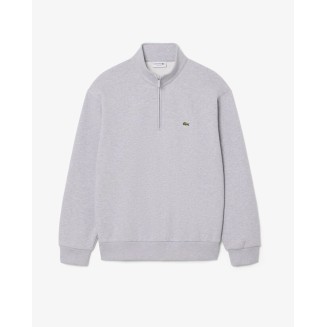 HALF ZIP CREW