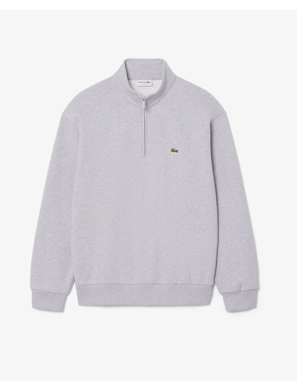 HALF ZIP CREW