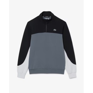 HALF ZIP CREW
