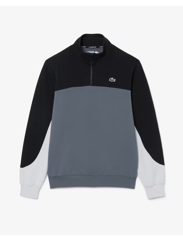 HALF ZIP CREW