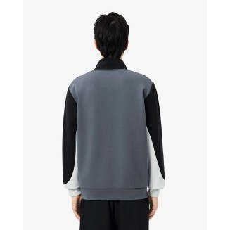 HALF ZIP CREW