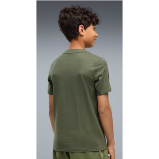 S.LOGO CENTERED TEE
