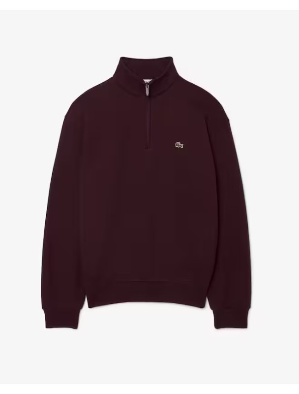 HALF ZIP CREW