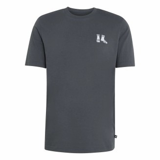 M EMB SLIDE TEE