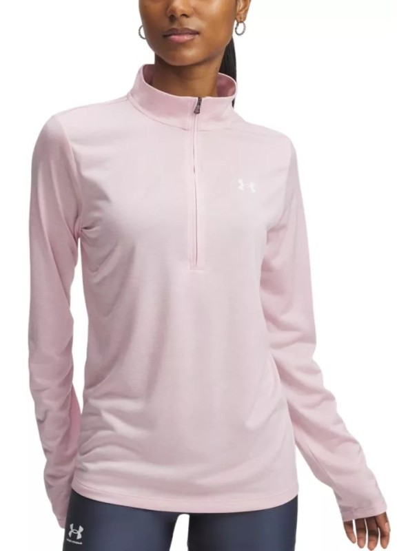 W SUDADERA 1/2 CREMALLERA