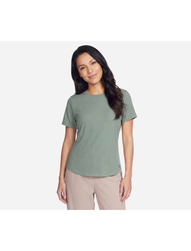 LUX RIB TEE