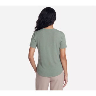LUX RIB TEE