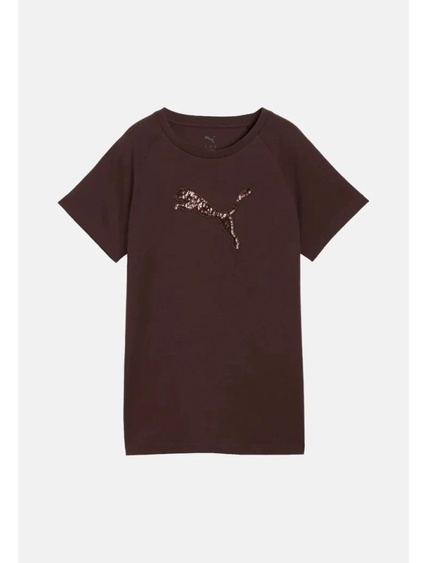 SEQUINS TEE W