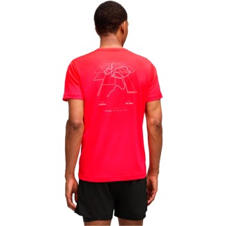RUN ILLUS TEE