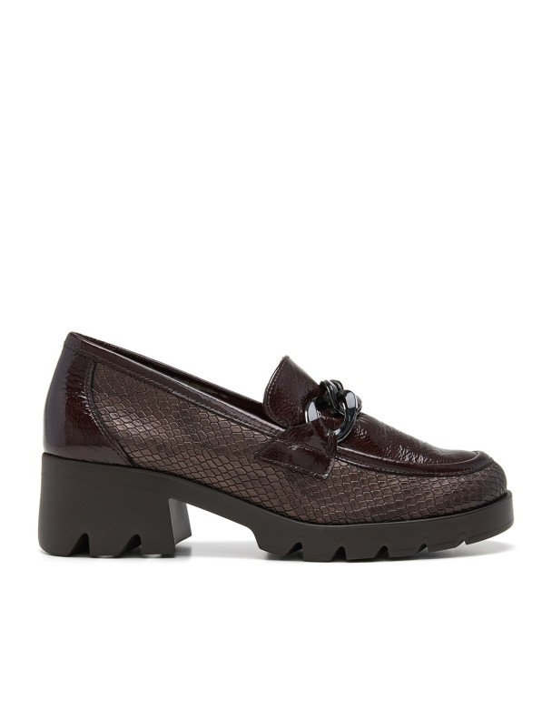 MOCASIN TACON BAJO