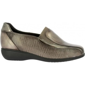 MOCASIN CUÑA BAJA