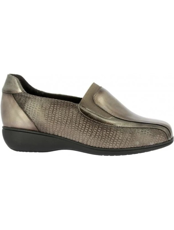 MOCASIN CUÑA BAJA