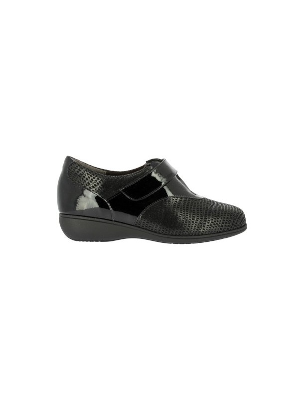 ZAPATO CUÑA BAJA