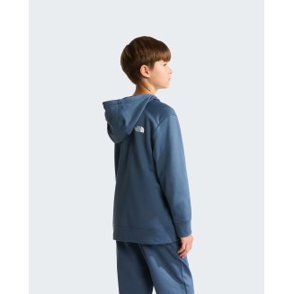 JR FLEECE FZ HOODE