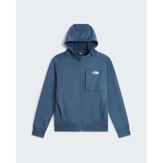 JR FLEECE FZ HOODE