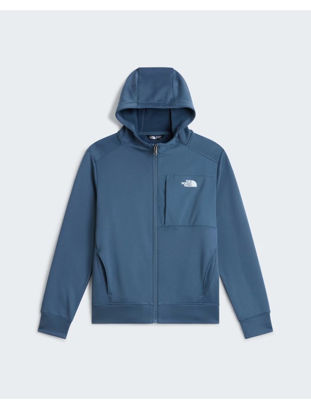JR FLEECE FZ HOODE