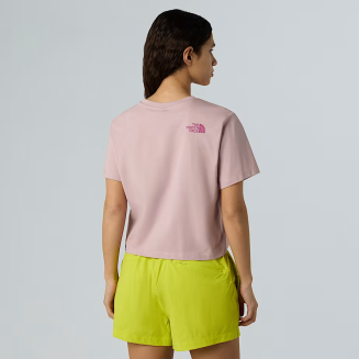 W EASY CROPPED TEE