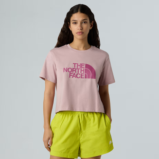 W EASY CROPPED TEE