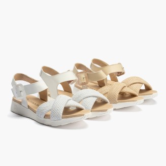 SANDALIA SPORT PLANA