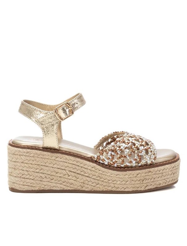 SANDALIA TEXIL
